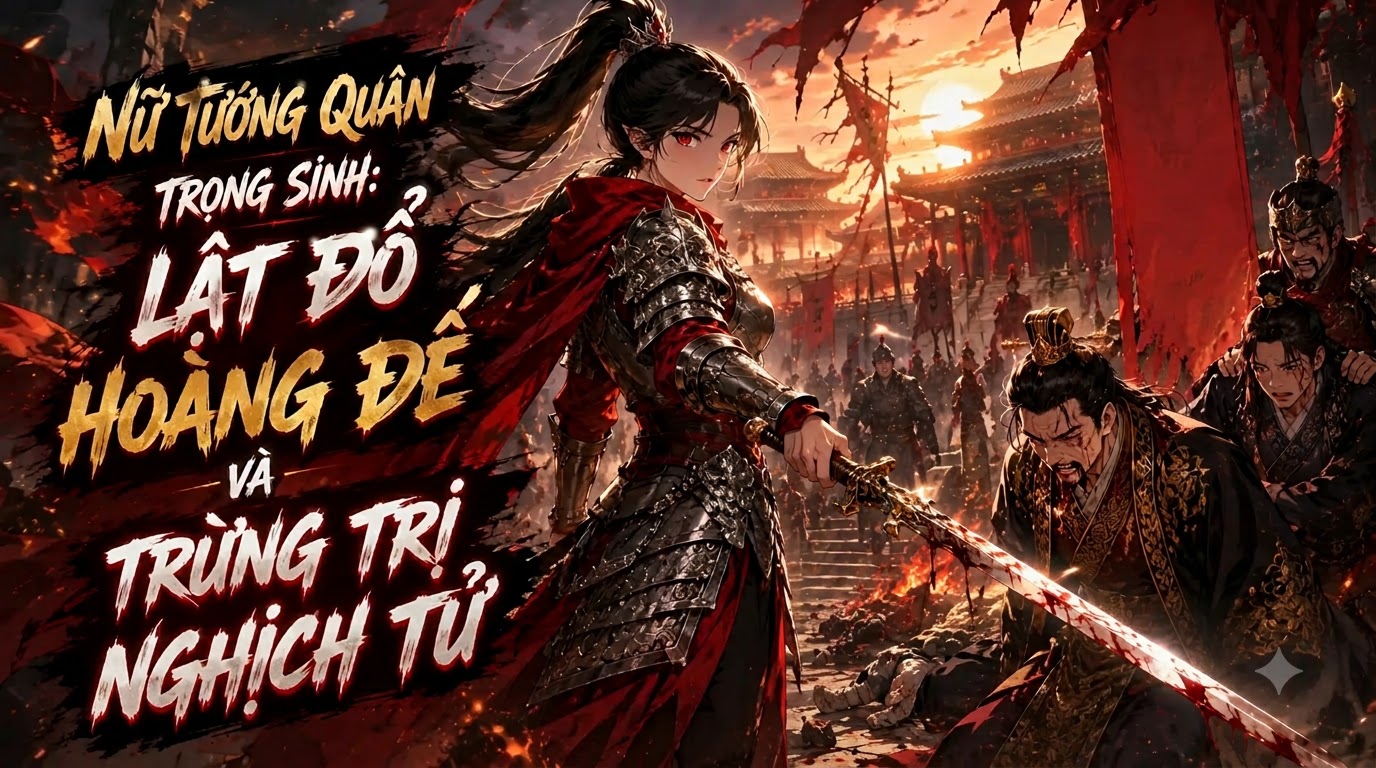 Nữ Tướng Quân Trọng Sinh: Lật Đổ Hoàng Đế Và Trị Nghịch Tử thumbnail
