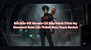 Bắt Đầu Với Weedle Cùi Bắp, Hành Trình Hạ Giovanni Vươn Lên Thành Boss Team Rocket cover