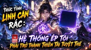 Thức Tỉnh Linh Căn Rác: Hệ Thống Ép Tôi Phải Thành Thiên Tài Tuyệt Thế cover
