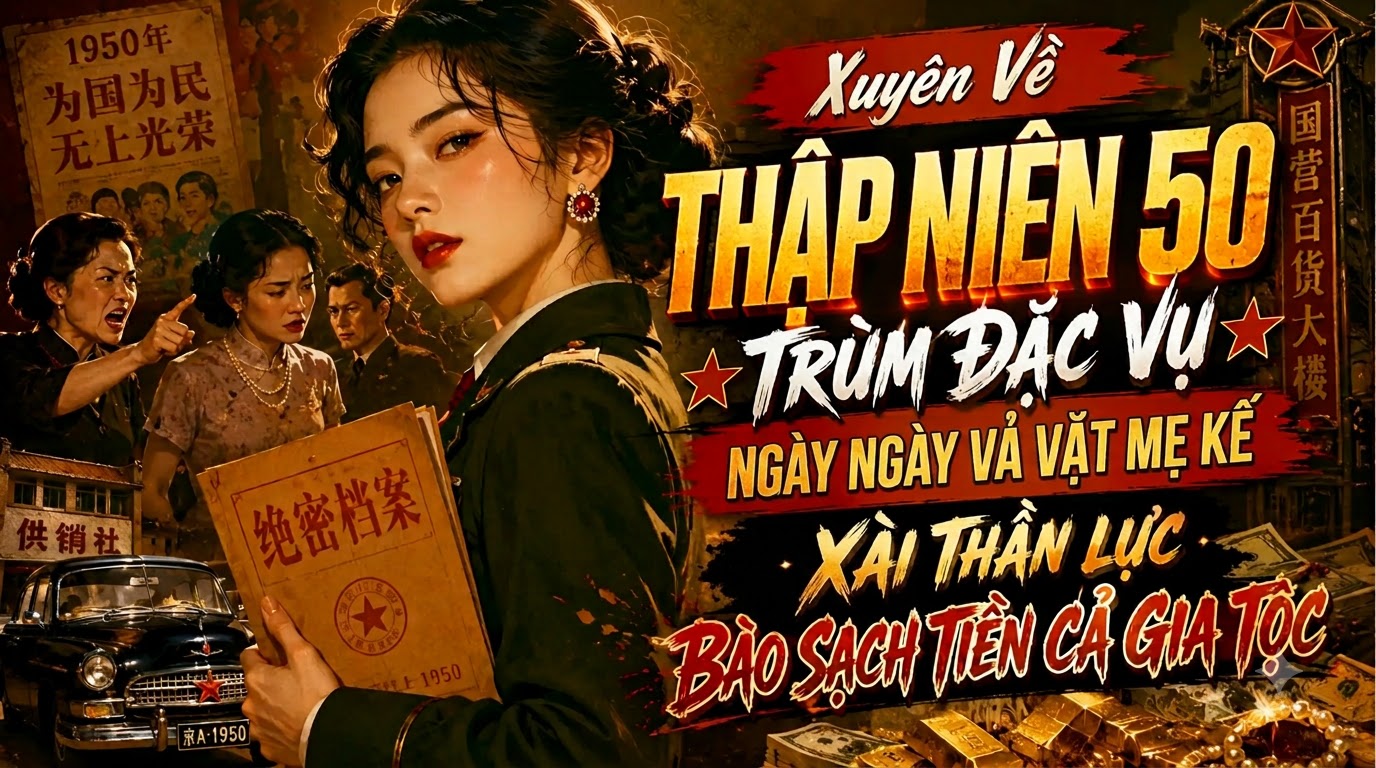 XUYÊN VỀ THẬP NIÊN 50 TRÙM ĐẶC VỤ NGÀY NGÀY VẢ VẶT MẸ KẾ XÀI THẦN LỰC BÀO SẠCH TIỀN GIA TỘC thumbnail