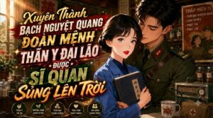 Xuyên Thành Bạch Nguyệt Quang Đoản Mệnh Thần Y Đại Lão Được Sĩ Quan Sủng Lên Trời cover