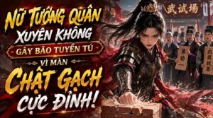 NỮ TƯỚNG QUÂN XUYÊN KHÔNG GÂY BÃO TUYỂN TÚ VÌ MÀN CHẶT GẠCH CỰC ĐỈNH cover
