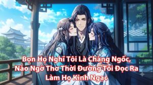 Bọn Họ Nghĩ Tôi Là Chàng Ngốc, Nào Ngờ Thơ Thời Đường Tôi Đọc Ra Làm Họ Kinh Ngạc cover