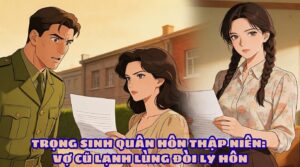 TRỌNG SINH QUÂN HÔN THẬP NIÊN VỢ CŨ LẠNH LÙNG ĐÒI LY HÔN cover