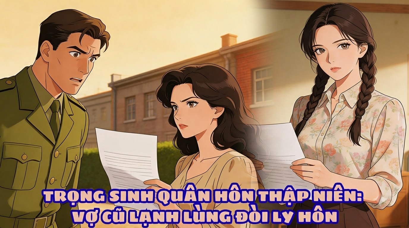 TRỌNG SINH QUÂN HÔN THẬP NIÊN VỢ CŨ LẠNH LÙNG ĐÒI LY HÔN thumbnail