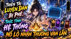 Thiên Tài Luyện Đan Bị Phế Thức Tỉnh Hệ Thống Nổ Lò Nhận Thưởng Vạn Lần thumbnail