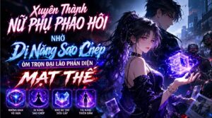 Xuyên Thành Nữ Phụ Pháo Hôi Nhờ Dị Năng Sao Chép Ôm Trọn Đại Lão Phản Diện Mạt Thế cover