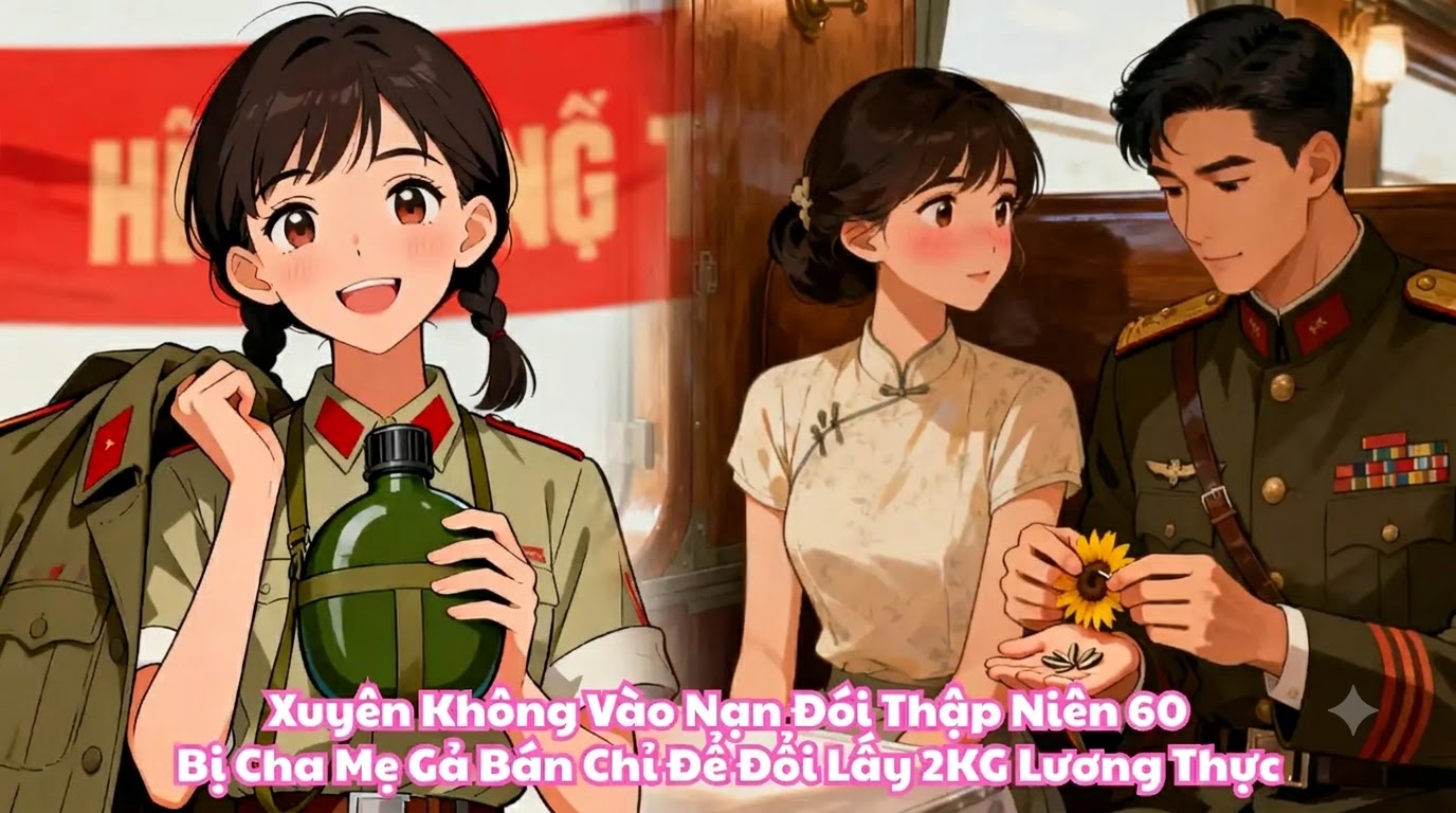 Xuyên Không Vào Nạn Đói Thập Niên 60 Bị Cha Mẹ Gả Bán Chỉ Đổi Lấy 2KG Lương Thực