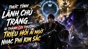 Thức Tỉnh Lãnh Chủ Trắng Bị Thành Coi Thường Ai Ngờ Triệu Hồi Được Nhạc Phi Kim Sắc cover