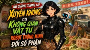 Nữ Cường Tương Lai Xuyên Không: Có Không Gian Vật Tư Và Robot Thông Minh Đổi Số Phận cover