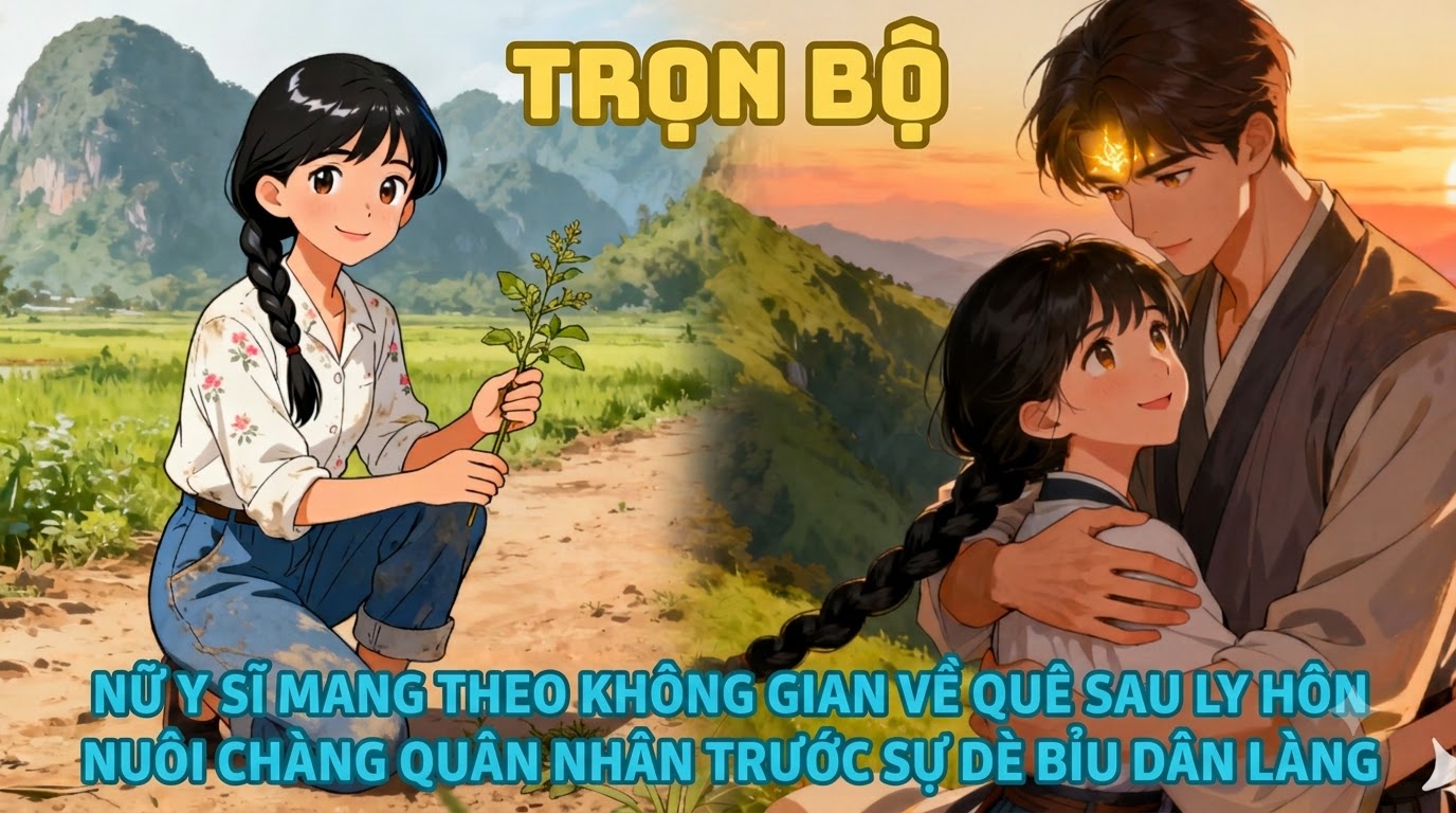 Nữ Y Sĩ Mang Không Gian Về Quê Sau Ly Hôn Nuôi Chàng Quân Nhân Trước Sự Dè Bỉu Dân Làng