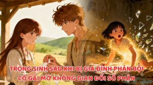 TRỌNG SINH SAU KHI BỊ GIA ĐÌNH PHẢN BỘI CÔ GÁI MỞ KHÔNG GIAN ĐỔI SỐ PHẬN cover