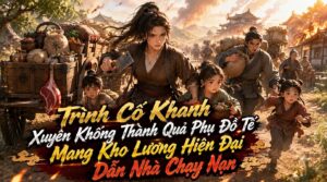 Trình Cố Khanh Xuyên Không Thành Quả Phụ Đồ Tể Mang Kho Lương Hiện Đại Dẫn Nhà Chạy Nạn cover