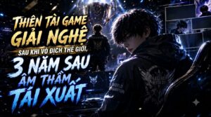Thiên Tài Game Giải Nghệ Sau Vô Địch Thế Giới 3 Năm Sau Âm Thầm Tái Xuất cover