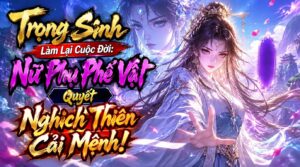Trọng Sinh Làm Lại Cuộc Đời: Nữ Phụ Phế Vật Quyết Nghịch Thiên Cải Mệnh cover