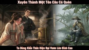 Xuyên thành tên câu cá quèn xài kiến thức hiện đại vươn lên đỉnh cao cover