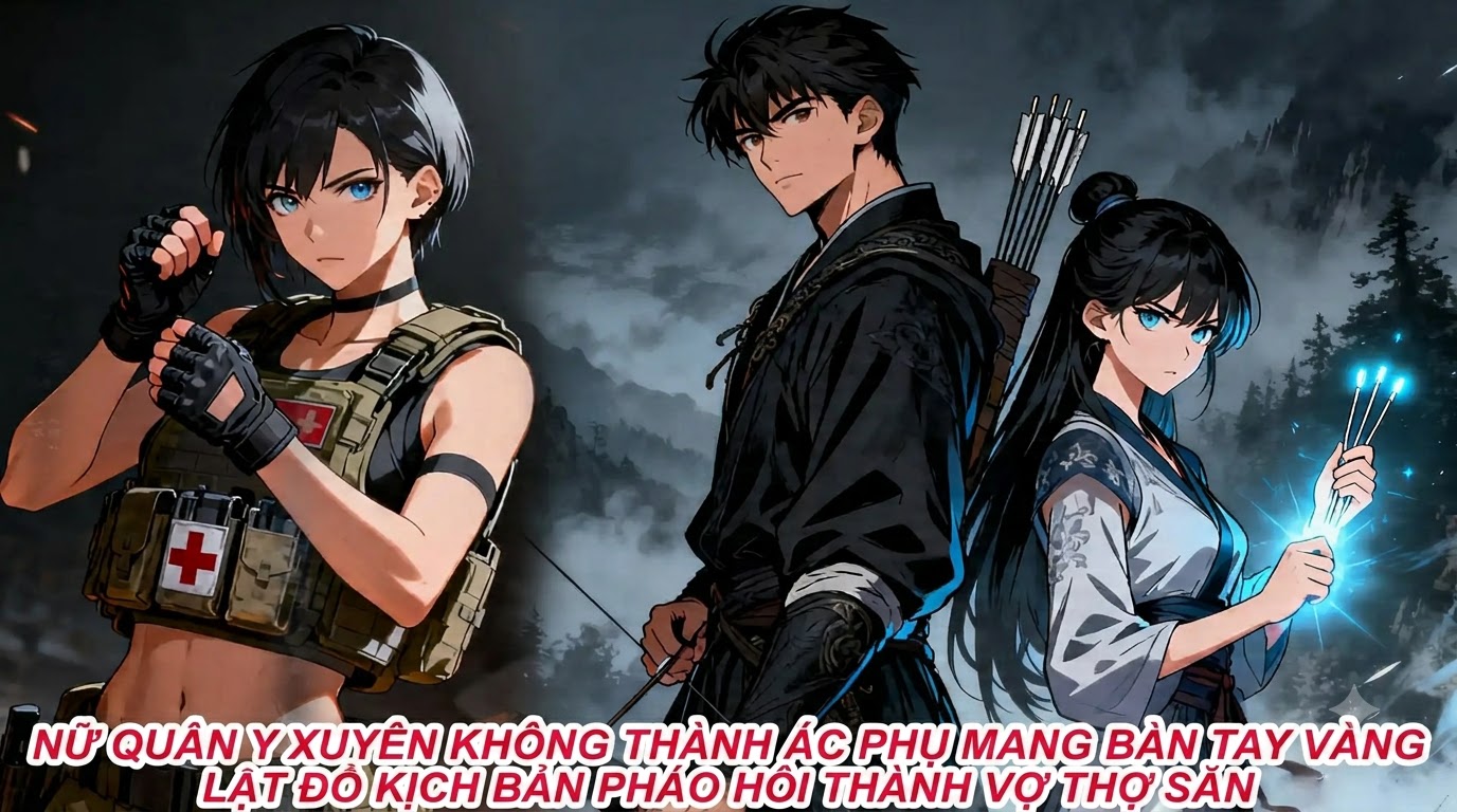 NỮ QUÂN Y XUYÊN KHÔNG THÀNH ÁC PHỤ MANG BÀN TAY VÀNG LẬT ĐỔ KỊCH BẢN PHÁO HÔI THÀNH VỢ THỢ SĂN