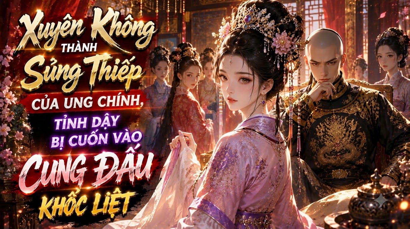 Xuyên Không Thành Sủng Thiếp Của Ung Chính, Tỉnh Dậy Bị Cuốn Vào Cung Đấu Khốc Liệt thumbnail