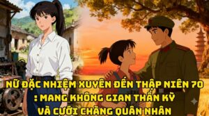 Nữ Đặc Nhiệm Xuyên Đến Thập Niên 70: Mang Không Gian Thần Kỳ Và Cưới Chàng Quân Nhân cover