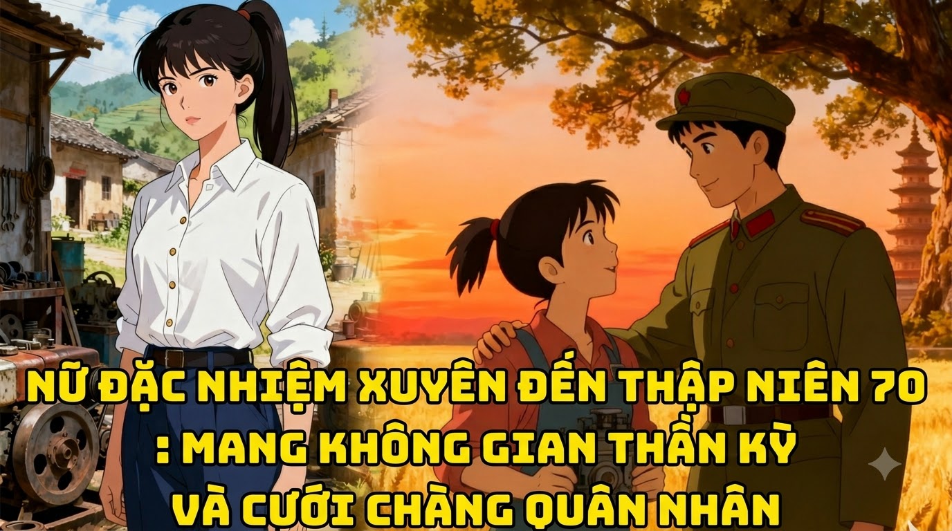 Nữ Đặc Nhiệm Xuyên Đến Thập Niên 70: Mang Không Gian Thần Kỳ Và Cưới Chàng Quân Nhân