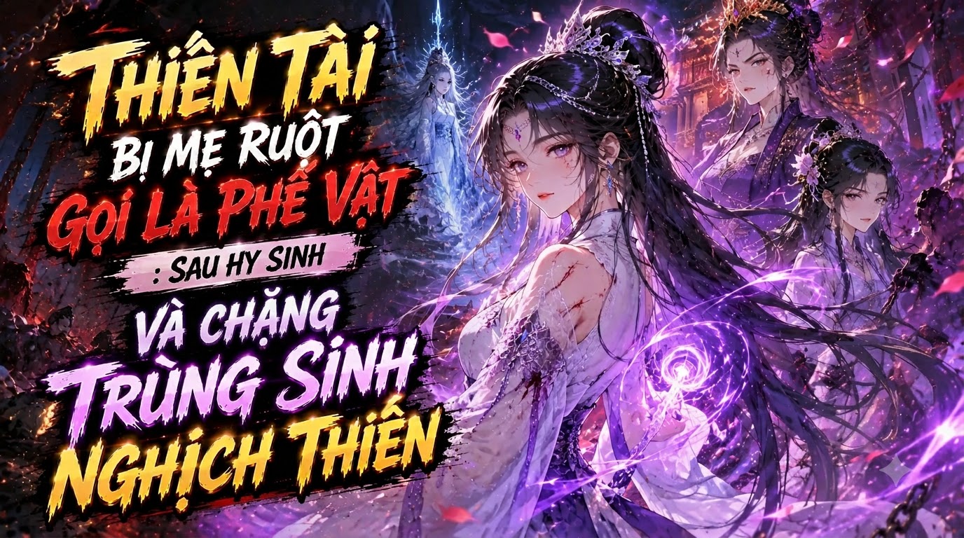 Thiên Tài Bị Mẹ Ruột Gọi Là Phế Vật: Sau Hy Sinh Và Chặng Trùng Sinh Nghịch Thiên thumbnail