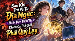 Sau Trở Về Từ Địa Ngục: Thiên Kim Thật Làm Cả Thế Giới Phải Quỳ Lạy cover