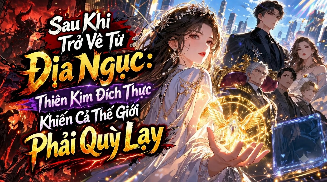 Sau Trở Về Từ Địa Ngục: Thiên Kim Thật Làm Cả Thế Giới Phải Quỳ Lạy thumbnail