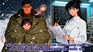 Tái Sinh Thập Niên70 Bị Ép Cưới Tướng Quân Thô Lỗ Cô Gái Xài Trí Tuệ Thành Bảo Vật Quốc Gia cover