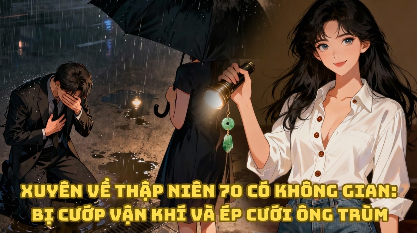 Xuyên Về Thập Niên 70 Có Không Gian: Bị Cướp Vận Khí Và Ép Cưới Ông Trùm