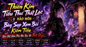 Thiên Kim Tiểu Thư Thất Lạc Ở Hào Môn Bày Sạp Xem Bói Kiếm Tiền Dẫn Đám Phú Nhị Đại Bắt Quỷ cover