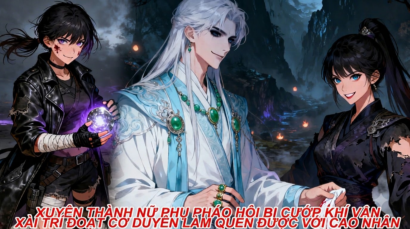 XUYÊN THÀNH NỮ PHỤ PHÁO HÔI BỊ CƯỚP KHÍ VẬN XÀI TRÍ ĐOẠT CƠ DUYÊN LÀM QUEN ĐƯỢC VỚI CAO NHÂN