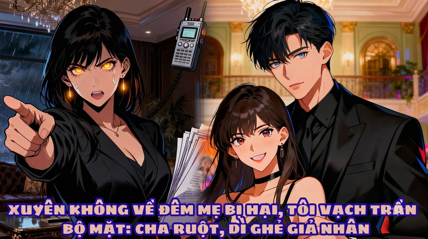 XUYÊN KHÔNG VỀ ĐÊM MẸ BỊ HẠI, TÔI VẠCH TRẦN BỘ MẶT: CHA RUỘT, DÌ GHẺ GIẢ NHÂN