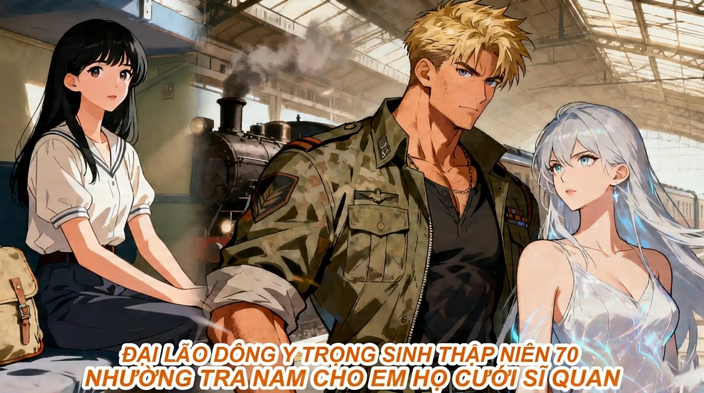 ĐẠI LÃO ĐÔNG Y TRỌNG SINH THẬP NIÊN 70 NHƯỜNG TRA NAM CHO EM HỌ CƯỚI SĨ QUAN