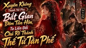 Xuyên Không Thành Nữ Phụ Bắt Gian Đêm Tân Hôn Liền Đổi Chú Rể Thành Thế Tử Tàn Phế cover