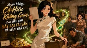 Xuyên Không Có Không Gian: Đại Tiểu Thư Lấy Lại Tài Sản Và Màn Trả Thù cover