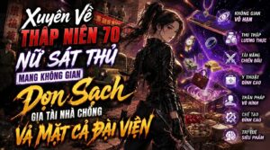 Xuyên Về Thập Niên 70 Nữ Sát Thủ Mang Không Gian Dọn Sạch Gia Tài Nhà Chồng Vả Mặt Đại Viện cover
