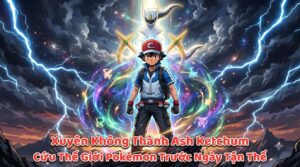 Xuyên Không Thành Ash Ketchum Cứu Thế Giới Pokémon Trước Ngày Tận Thế cover