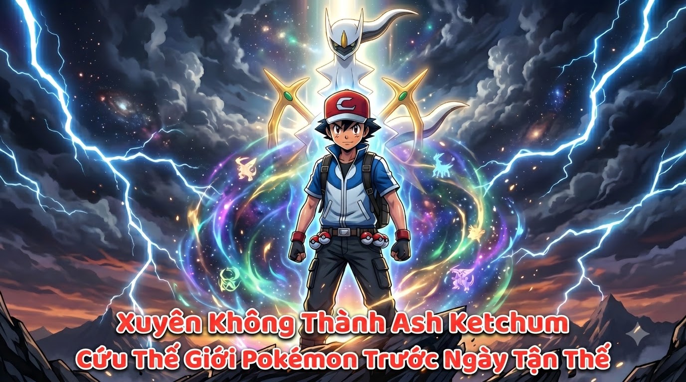 Xuyên Không Thành Ash Ketchum Cứu Thế Giới Pokémon Trước Ngày Tận Thế