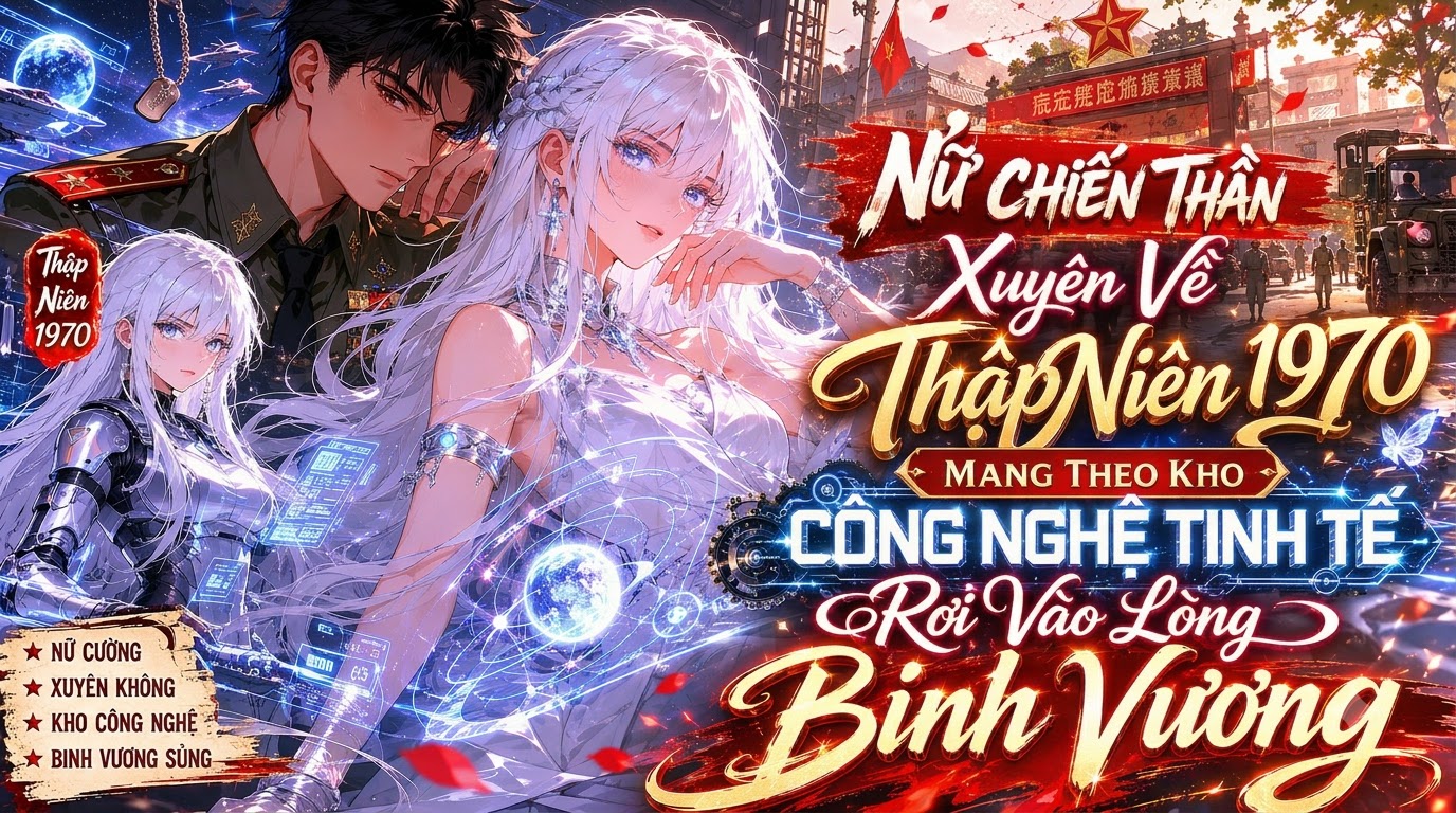 Nữ Chiến Thần Xuyên Về Thập Niên 70 Mang Kho Công Nghệ Tinh Tế Rơi Vào Lòng Binh Vương