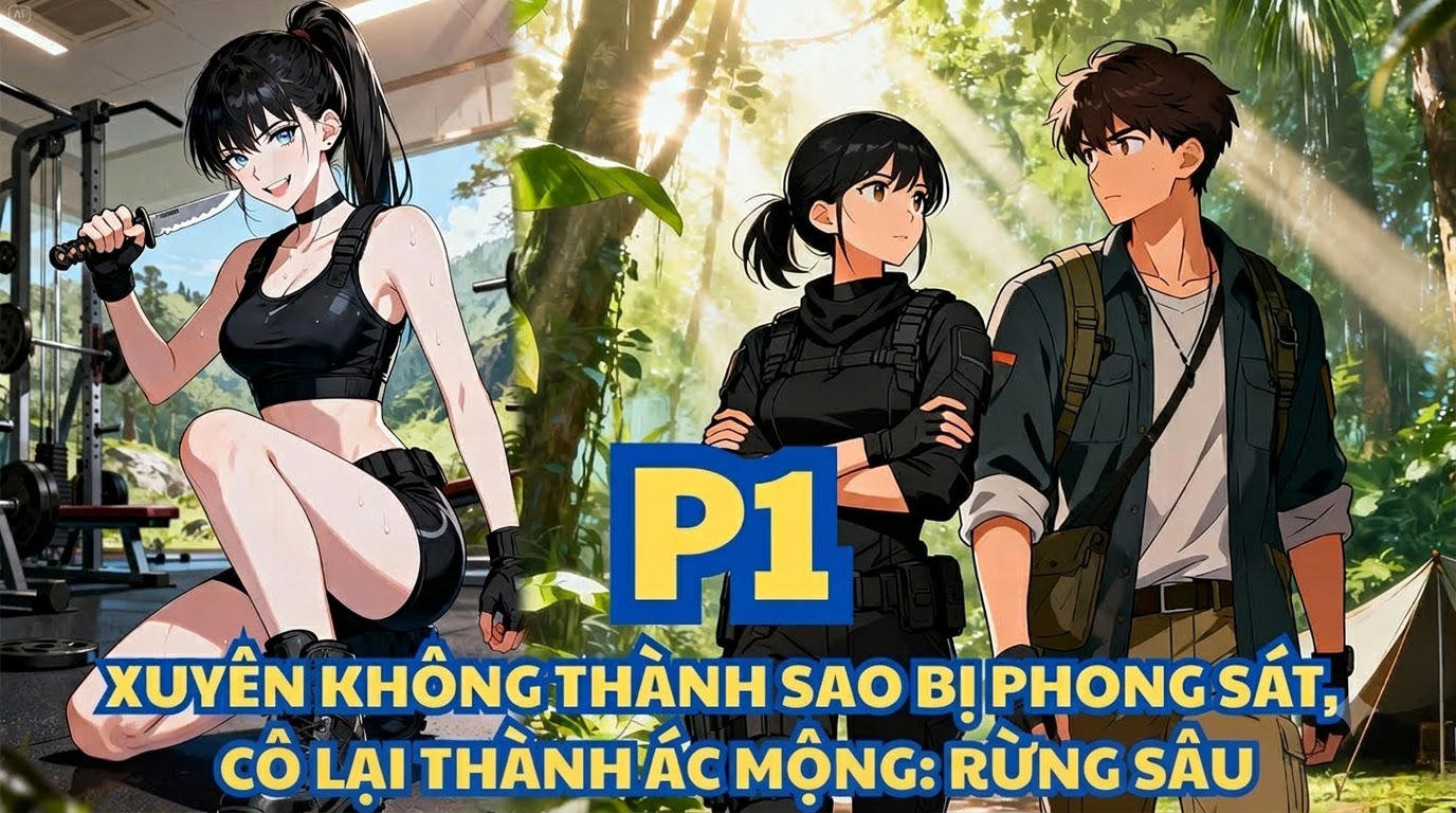 XUYÊN KHÔNG THÀNH SAO BỊ PHONG SÁT, CÔ LẠI THÀNH ÁC MỘNG: RỪNG SÂU