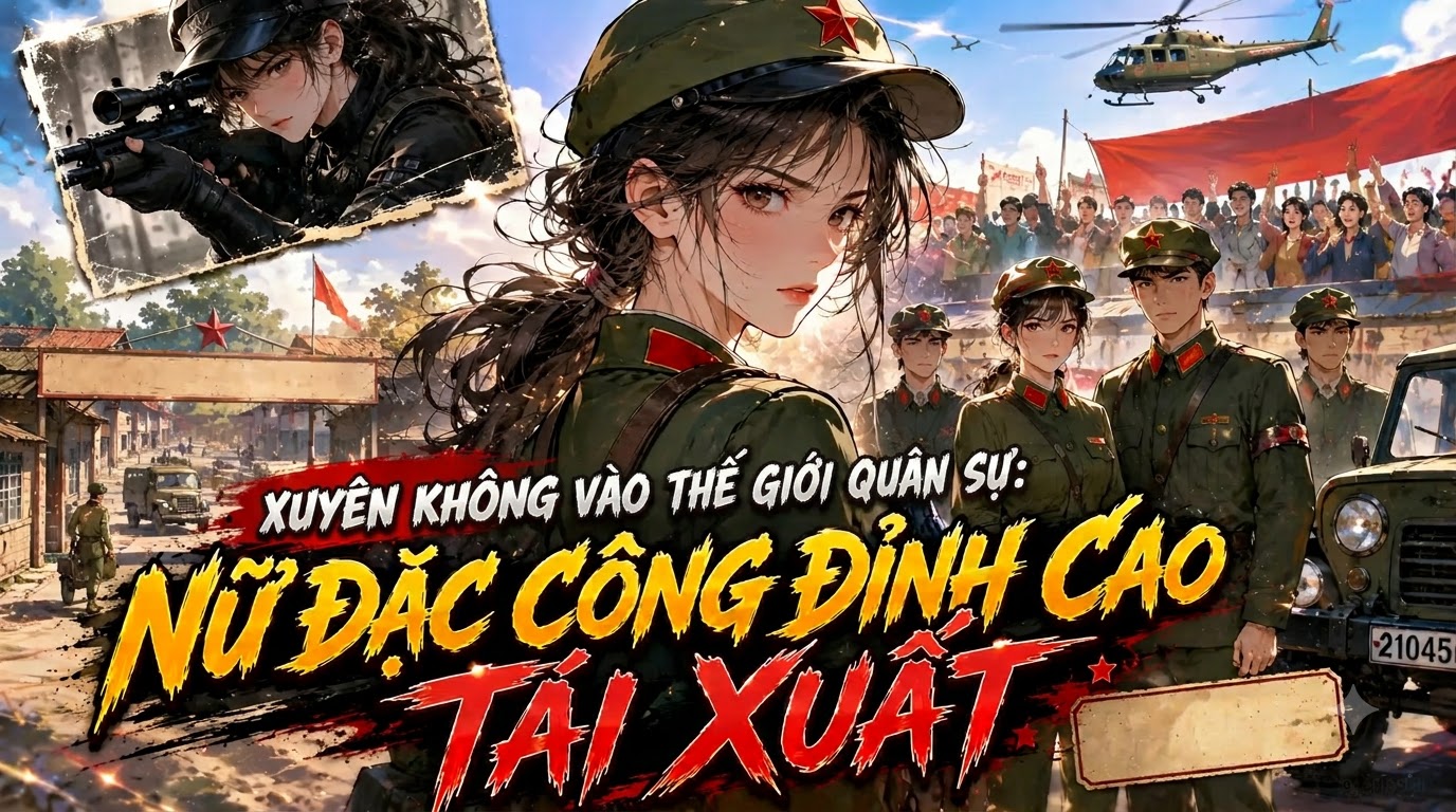Xuyên Không Vào Thế Giới Quân Sự Nữ Đặc Công Đỉnh Cao Tái Xuất thumbnail