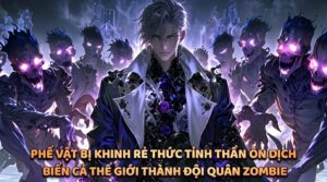 PHẾ VẬT BỊ KHINH RẺ THỨC TỈNH THẦN ÔN DỊCH BIẾN THẾ GIỚI THÀNH ĐỘI QUÂN ZOMBIE cover