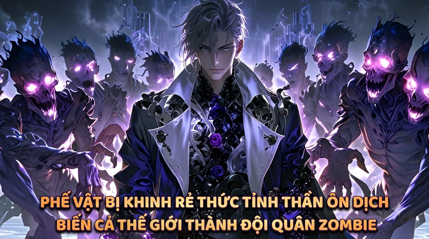 PHẾ VẬT BỊ KHINH RẺ THỨC TỈNH THẦN ÔN DỊCH BIẾN THẾ GIỚI THÀNH ĐỘI QUÂN ZOMBIE