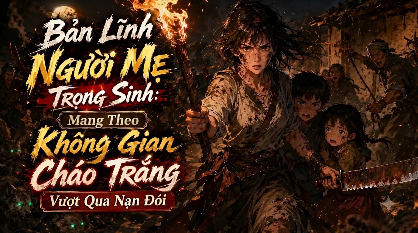 Bản Lĩnh Người Mẹ Trọng Sinh: Mang Không Gian Cháo Trắng Vượt Qua Nạn Đói