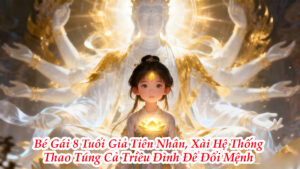 Bé Gái 8 Tuổi Giả Tiên Nhân, Xài Hệ Thống Thao Túng Cả Triều Đình Để Đổi Mệnh cover