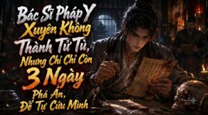Bác Sĩ Pháp Y Xuyên Không Thành Tử Tù, Nhưng Chỉ Còn 3 Ngày Phá Án, Để Tự Cứu Mình cover