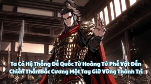 Ta Có Hệ Thống Đế Quốc Từ Hoàng Tử Phế Vật Đến Chiến Thần Bắc Cương Một Tay Giữ Vững Thành Trì cover