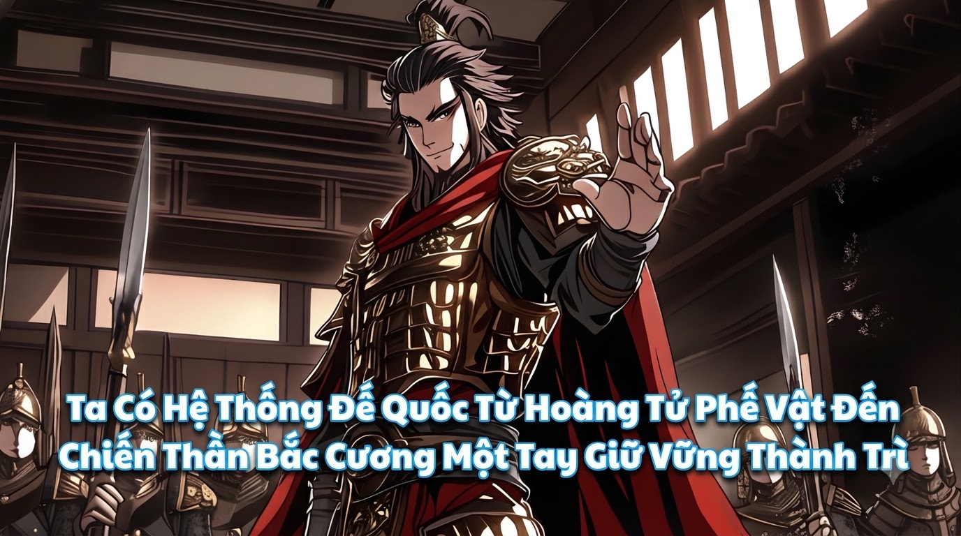 Ta Có Hệ Thống Đế Quốc Từ Hoàng Tử Phế Vật Đến Chiến Thần Bắc Cương Một Tay Giữ Vững Thành Trì thumbnail