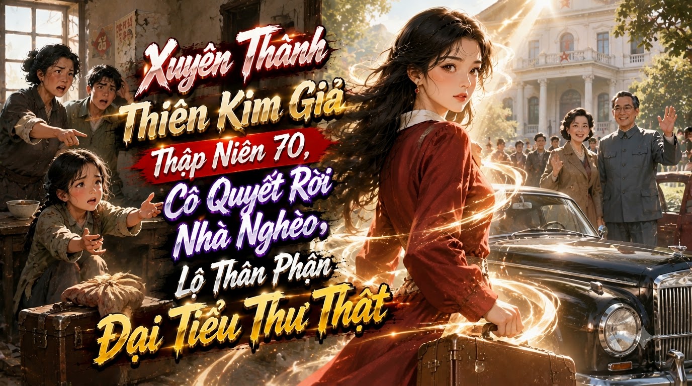 Xuyên Thành Thiên Kim Giả Thập Niên 70 Quyết Rời Nhà Nghèo, Lộ Thân Phận Đại Tiểu Thư Thật