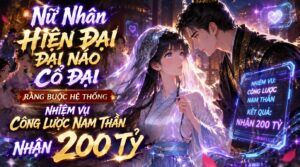 Nữ Nhân Hiện Đại Đại Náo Cổ Đại Ràng Buộc Hệ Thống Nhiệm Vụ Công Lược Nam Thần Nhận 200 Tỷ cover